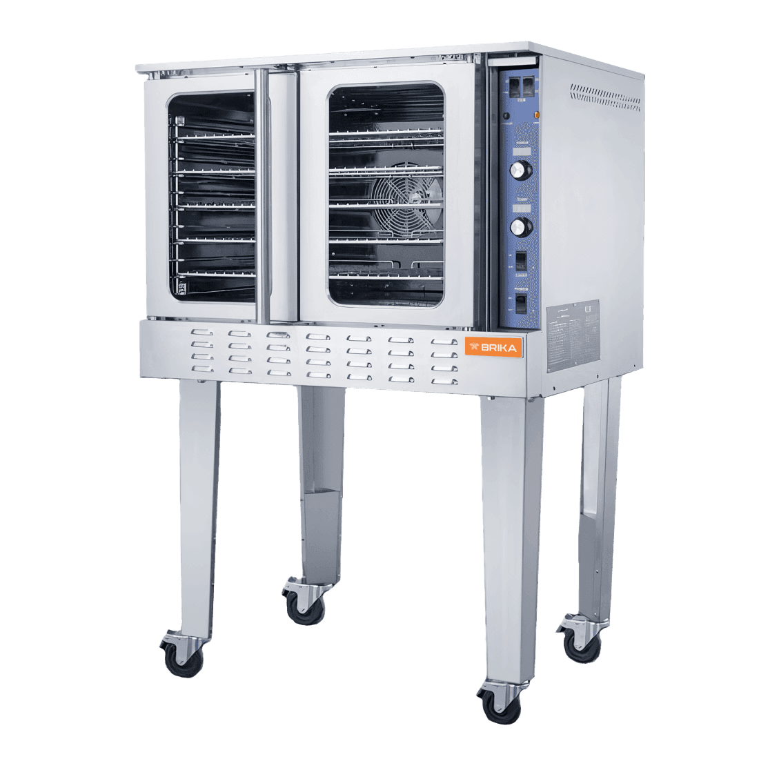 Four à convection Brika BCOS-1-NG au gaz naturel