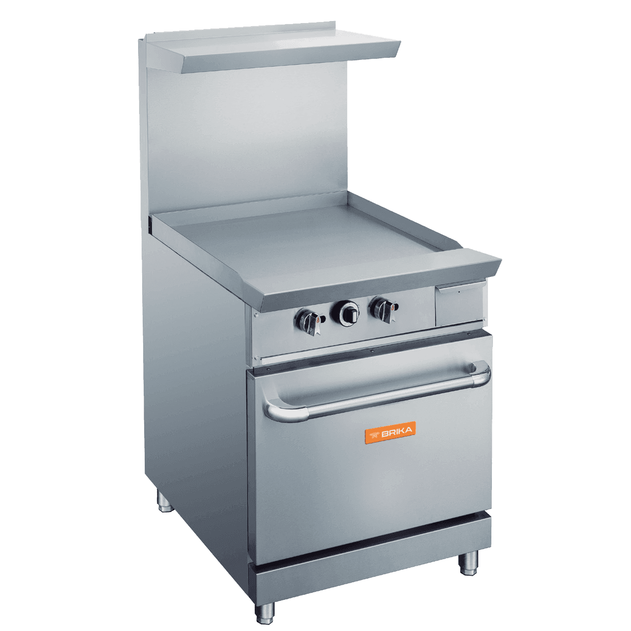 Cuisinière au gaz Brika avec plaque de cuisson de 24″