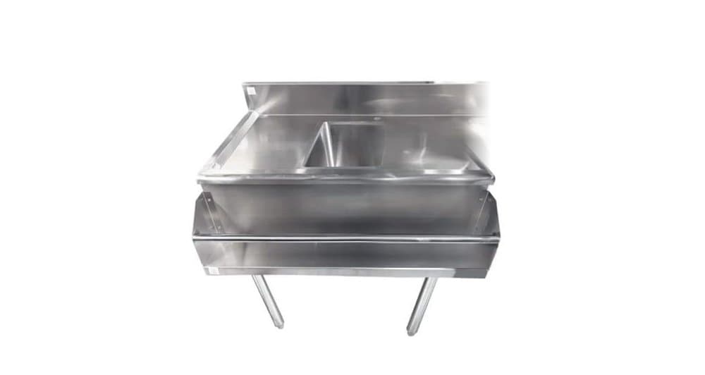 Cocktail Sink 36″, 1 Compartment