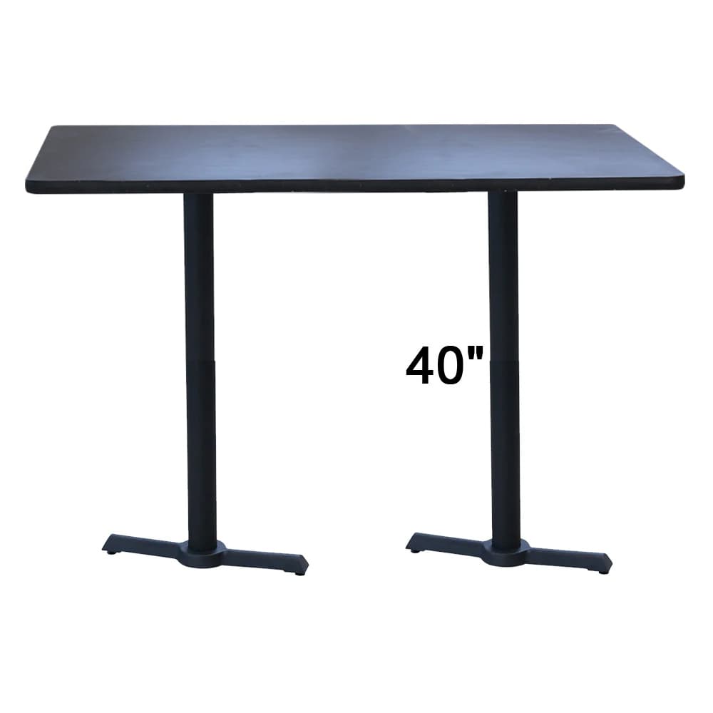 Table rectangulaire hauteur bar (RTSB3048-40)