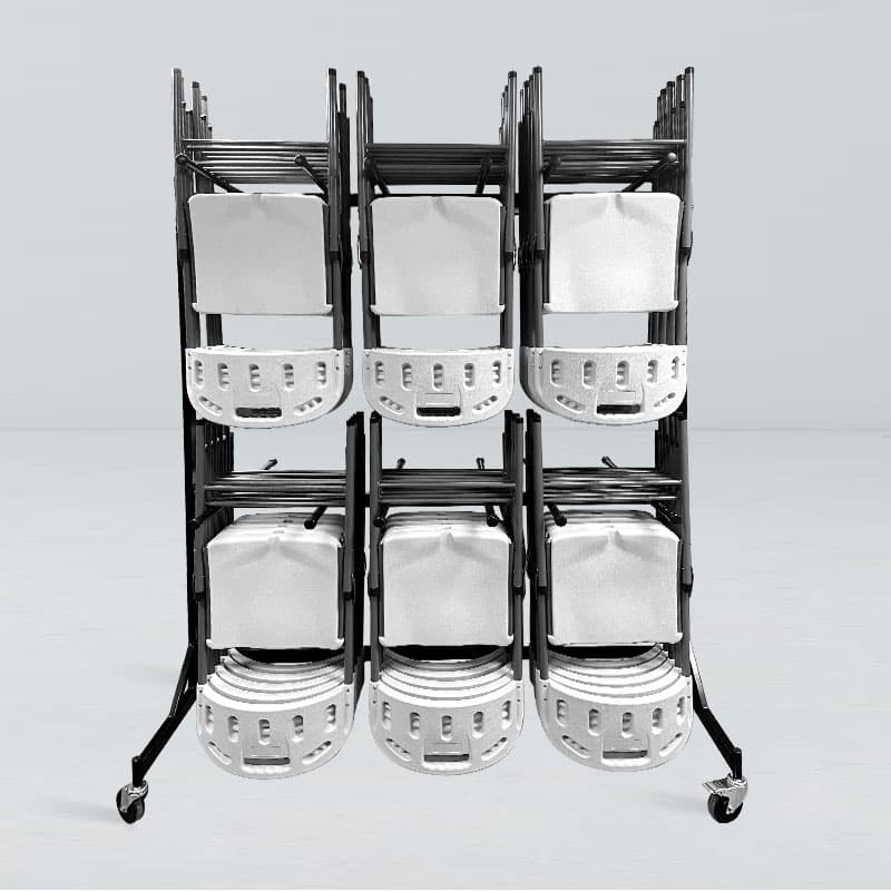 Chariot pour chaises pliantes (DC-38)