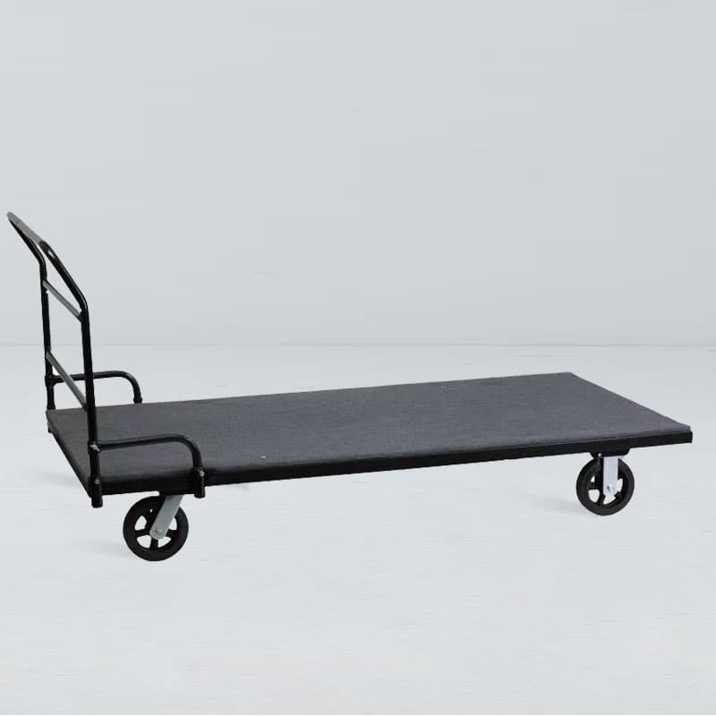 Chariot pour tables de banquet pliantes rectangulaires (DBT-RECT)