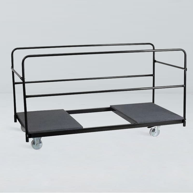 Chariot pour tables de banquet pliantes rondes (DBT-ROUND)