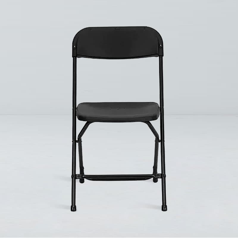 Folding chair (CFD-36-BLA)