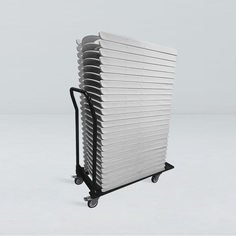 Chariot pour chaises pliantes (DC-36-37)