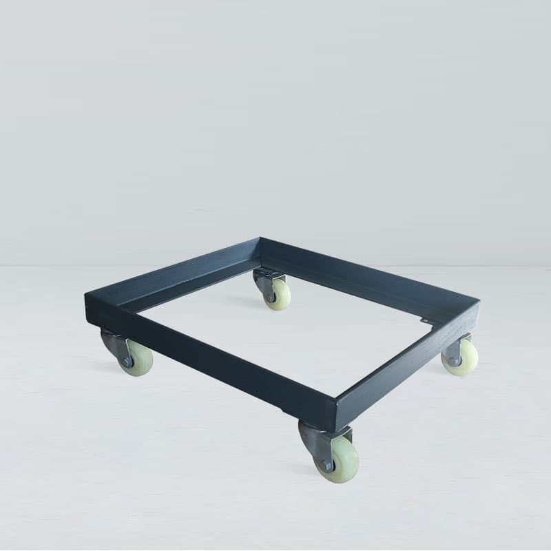 Chariot plateforme à quatre roues pour chaises (DC-4W)
