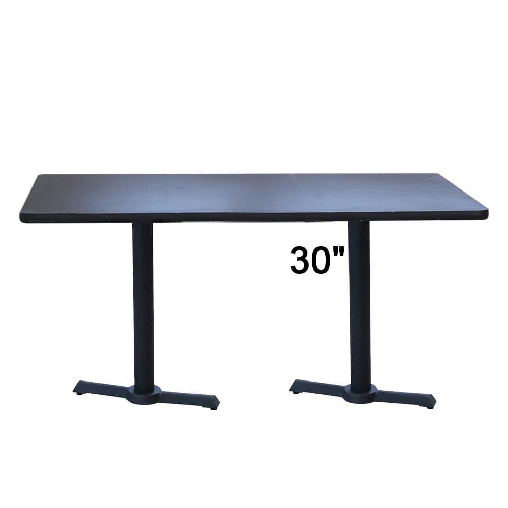Table de restaurant rectangulaire (RTSB3048-30)