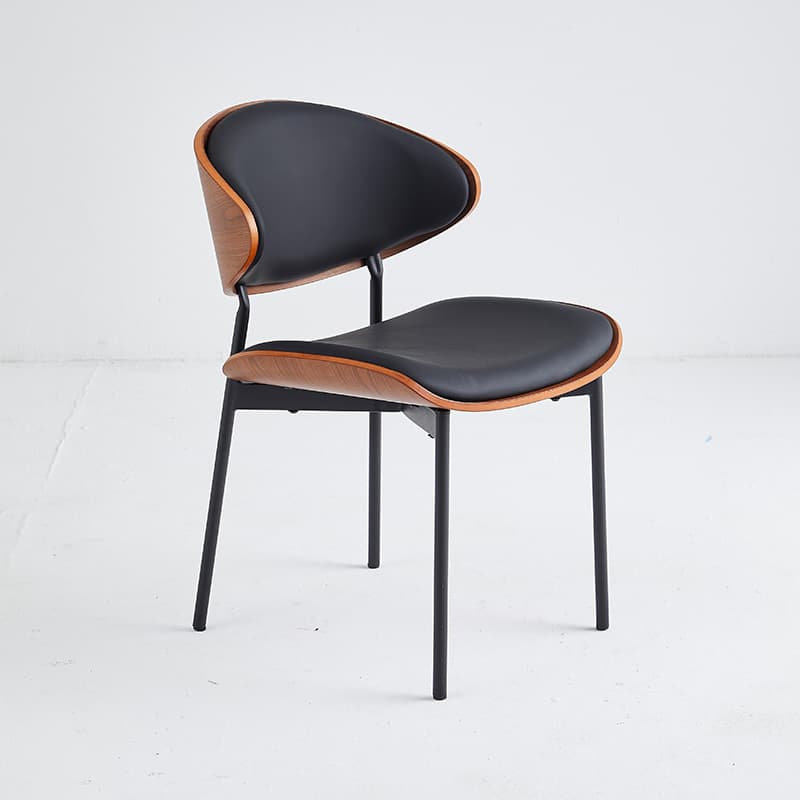 Chaise de restaurant (C-65-WN-VY-BLA)