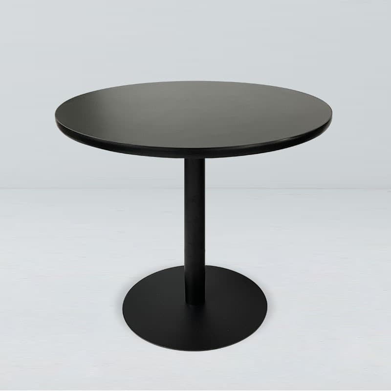 Round restaurant table with round base (RTRB-ROUND-30)