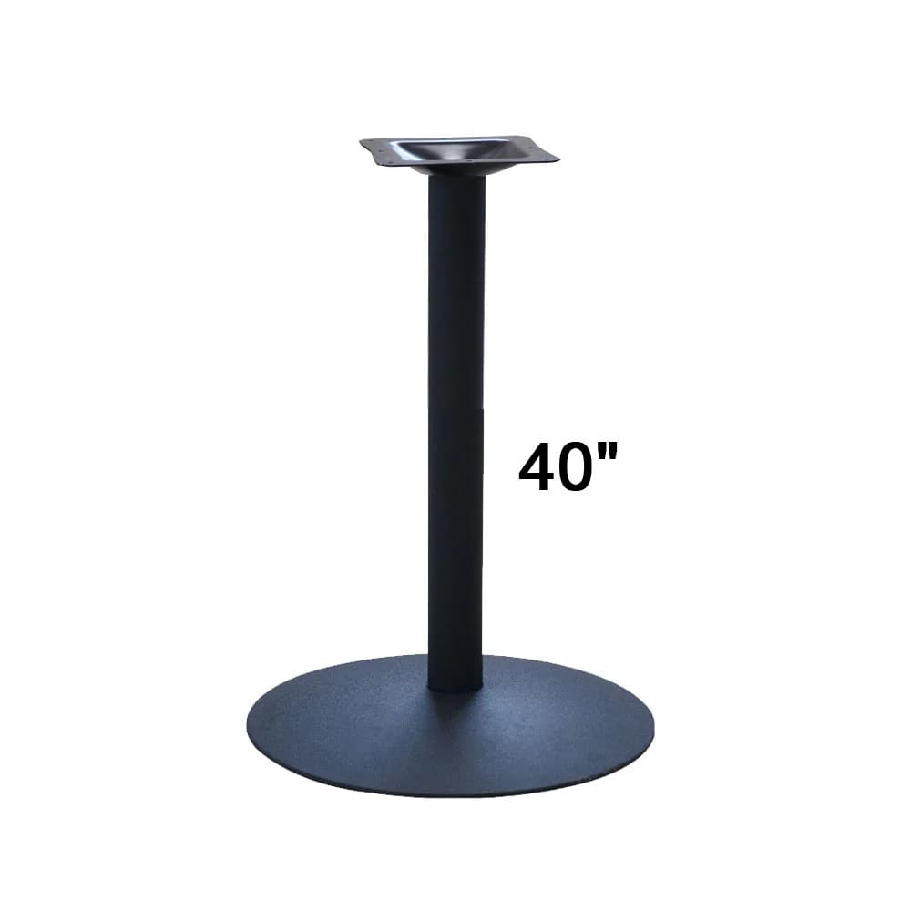 Round table base 40 inches height (TB-ROUND-40)