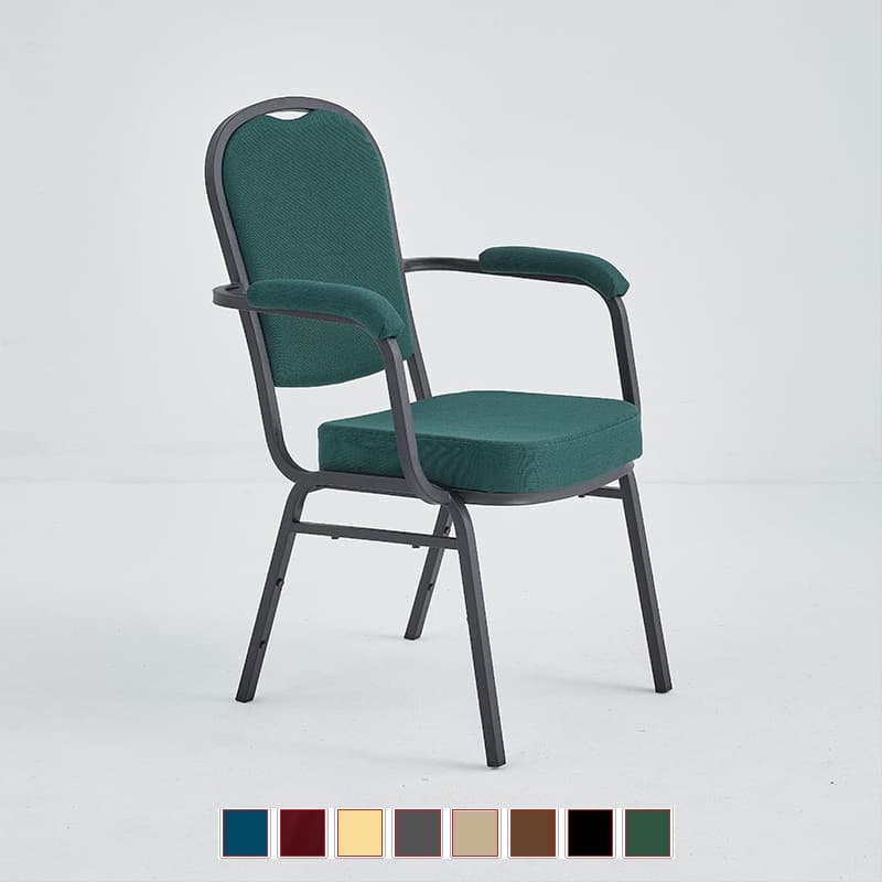 Stacking Chair with Arms – CSA-30