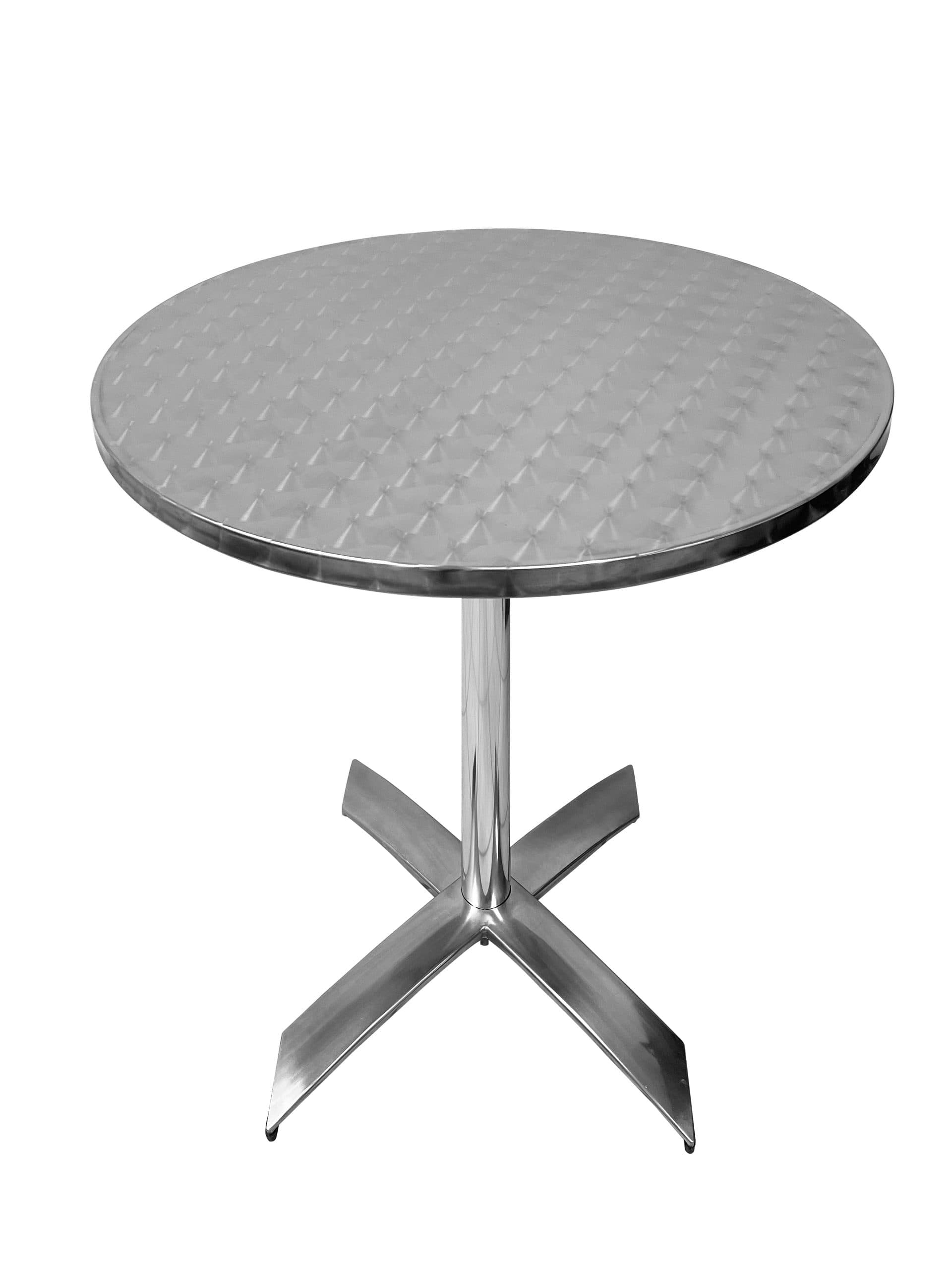Table de patio en acier inoxydable (RT-24O-STAINLESS)