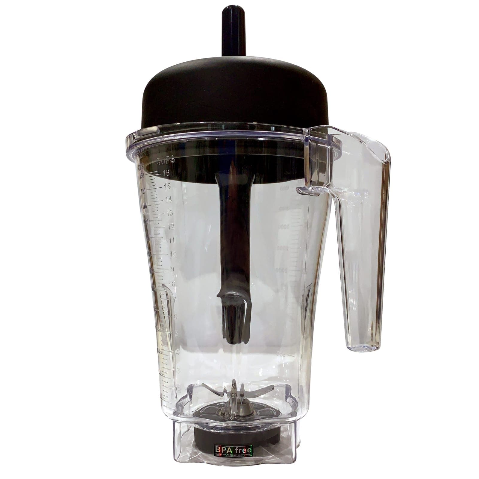 Dynamic BlendPro Round Container Complete 136OZ (4.0L)