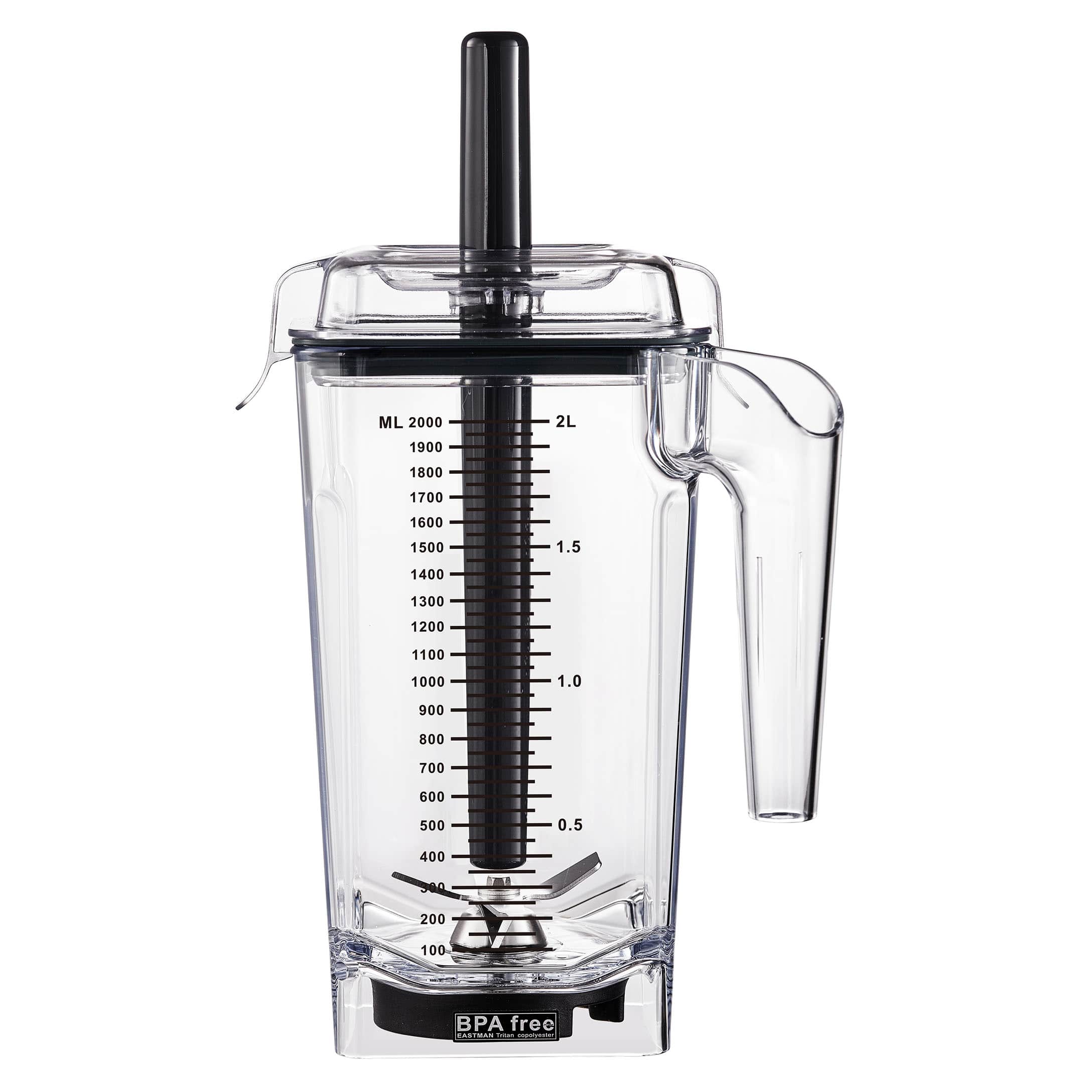 Dynamic BlendPro Square Container Complete 136OZ (4.0L)