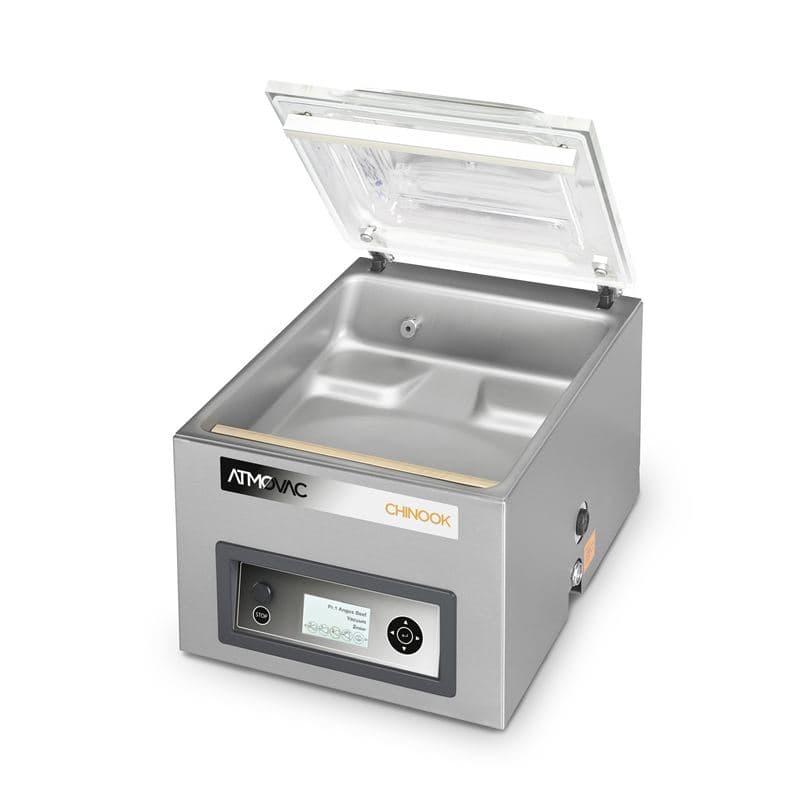 Atmovac CHINOOK-16-EN-US-2 Machine à emballer sous vide à chambre haut de gamme