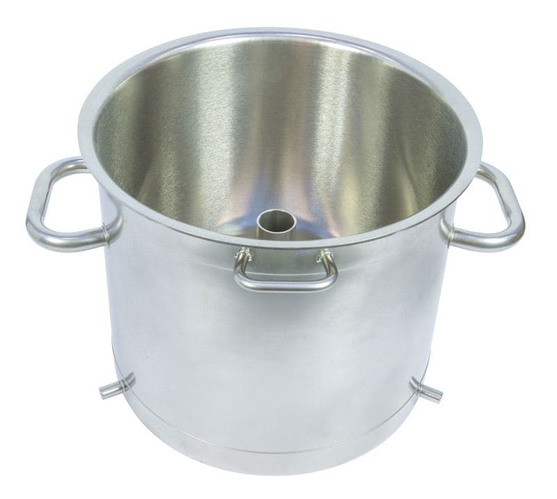 Dito Sama 650073 Bol en acier inoxydable pour cutter-mélangeur de 11,5 L