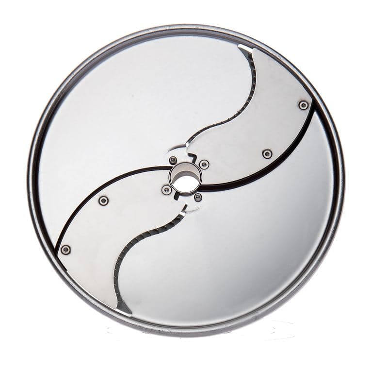 Dito Sama 650077 Stainless Steel Shredding Disc with S-Blades 4 x 4 mm