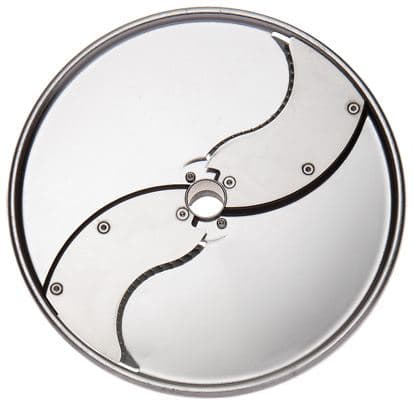 Dito Sama 650078 Disque à émincer en acier inoxydable avec lames en S de 6 x 6 mm