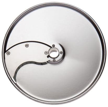 Dito Sama 650080 Disque à émincer en acier inoxydable avec lames en S de 10 x 10 mm