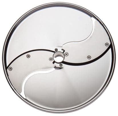 Dito Sama 650087 Disque de pressage/tranchage en acier inoxydable avec lames en S de 6 mm
