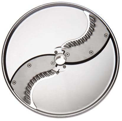 Dito Sama 650091 Stainless Steel Corrugated Pressing/Slicing Disc 6 mm
