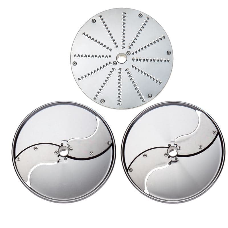 Dito Sama 650092 Bistrot Pack, Stainless Steel Disc Set (Includes: 650083, 650086, 653773)