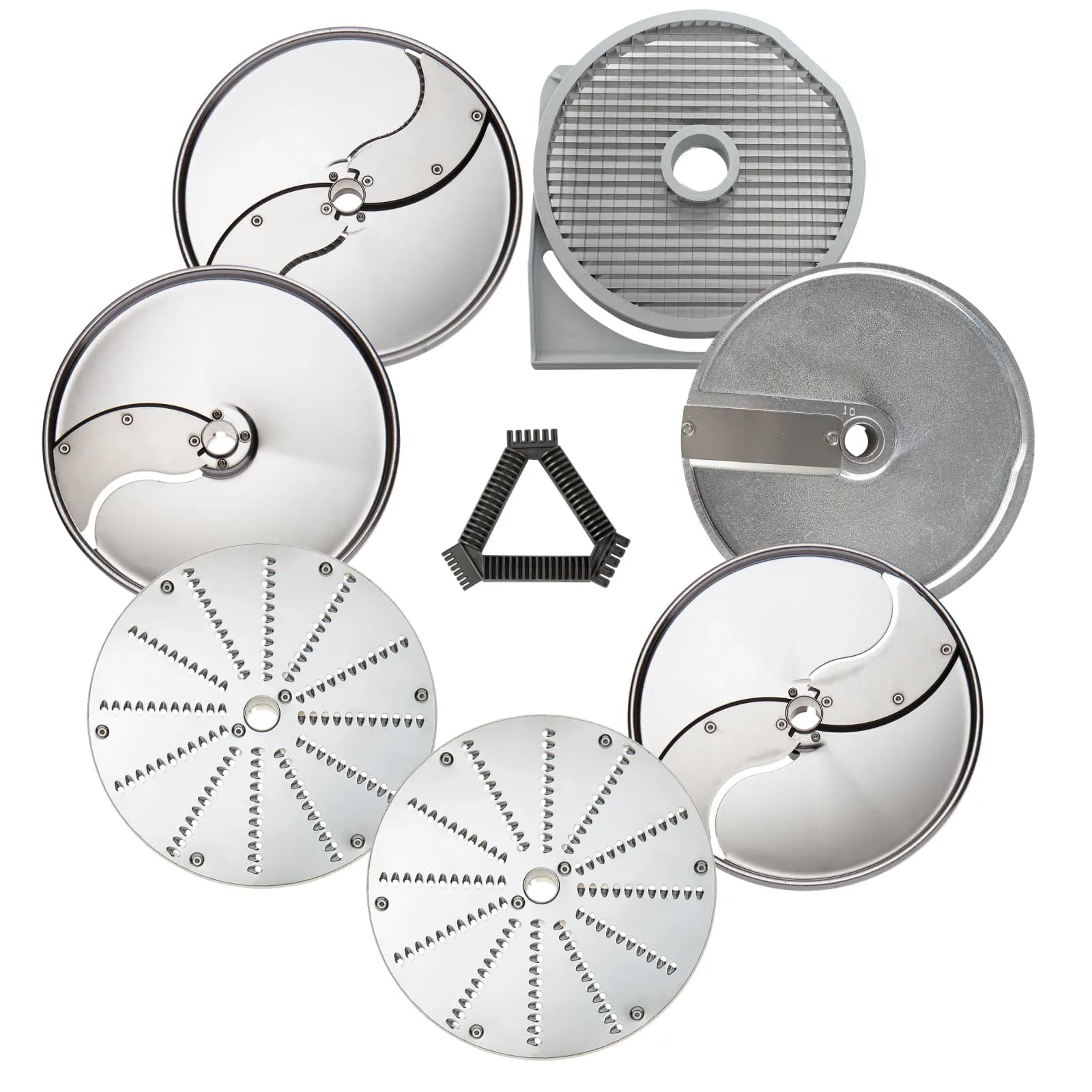 Dito Sama 650114 Set of 7 Discs for Vegetable Cutter