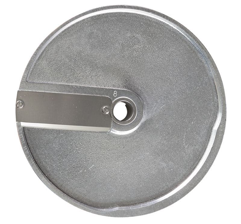 Dito Sama 650116 Aluminium Pressing/Slicing Disc with Straight Blades 8 mm for Dicing