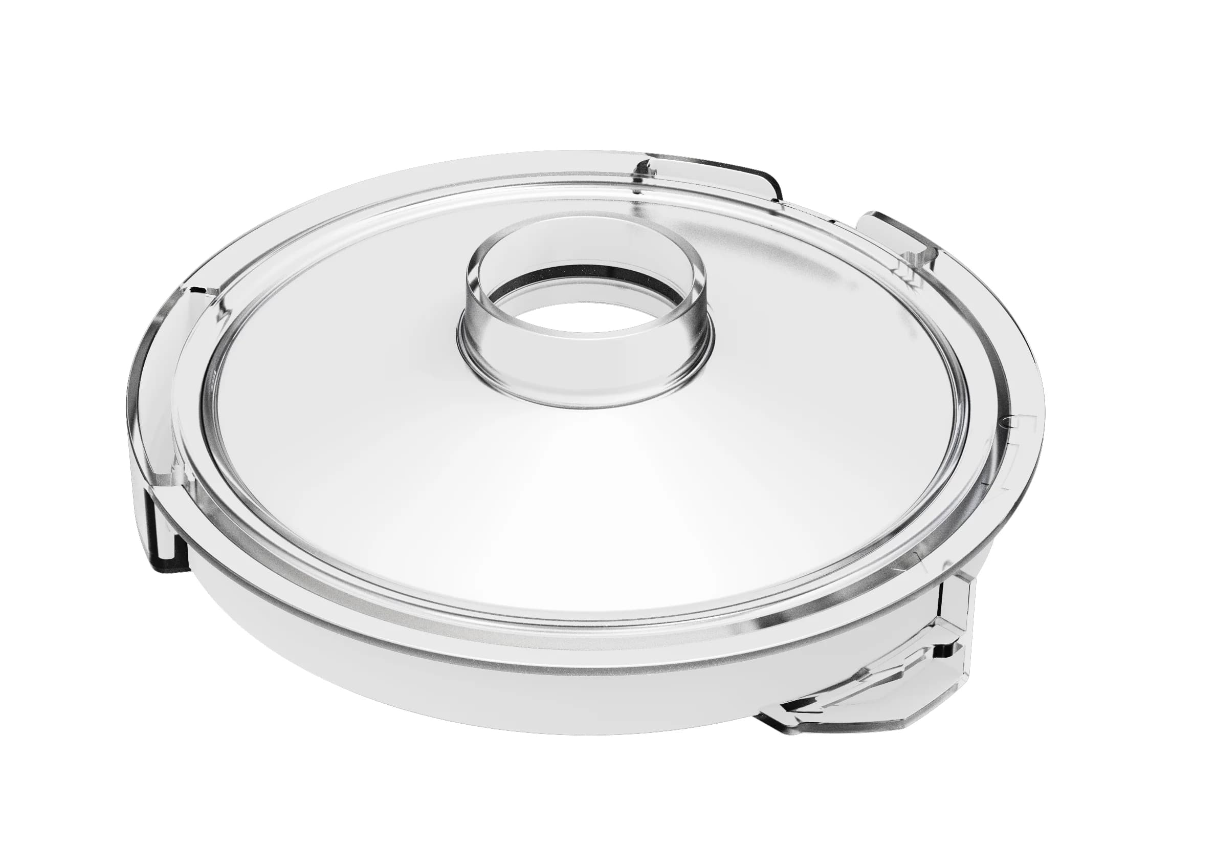 Dito Sama 650118 Couvercle transparent sans joint pour cutter-mélangeur de 2,6 L