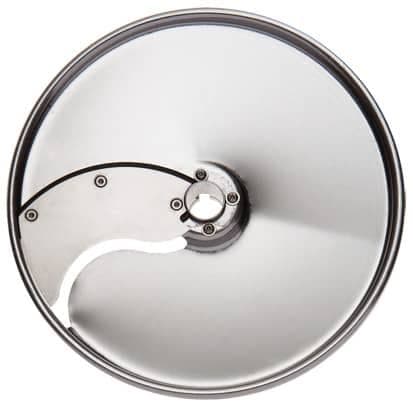 Dito Sama 650165 Disque de pressage/tranchage en acier inoxydable avec lames en S de 13 mm