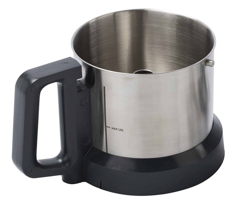 Dito Sama 650228 Bol en acier inoxydable pour cutter-mélangeur de 2,6 L