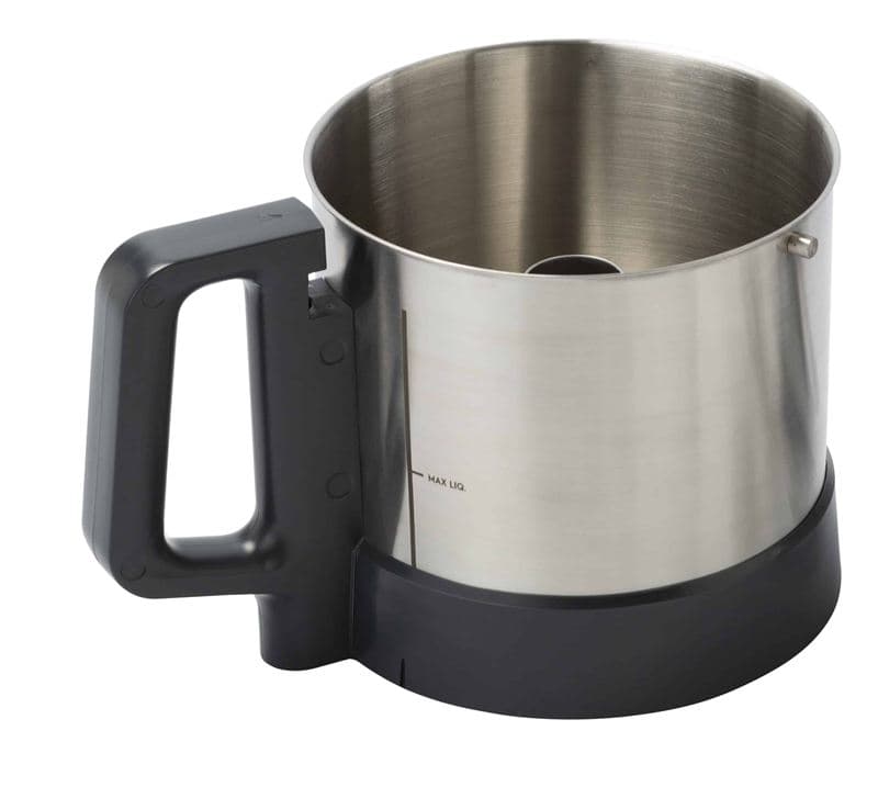 Dito Sama 650235 Bol en acier inoxydable pour cutter-mélangeur de 3,6 L