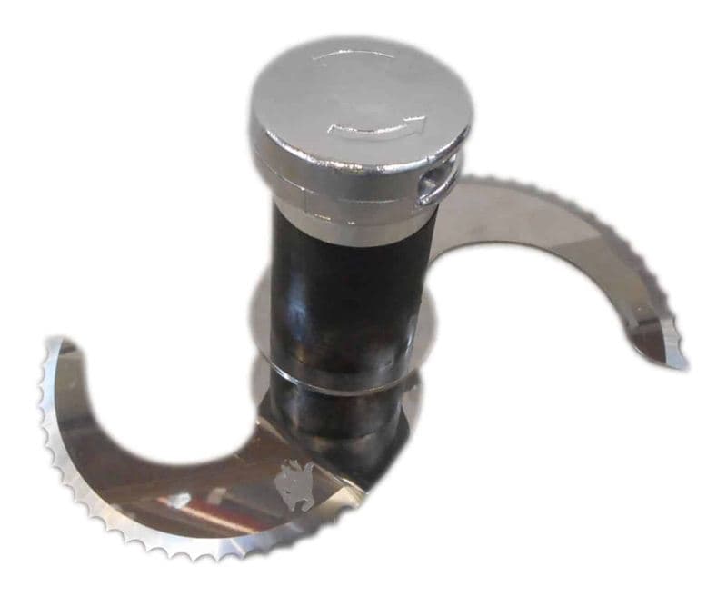 Dito Sama 653538 Rotor à lame dentelée pour viande pour cutter-mélangeur de 11,5 L
