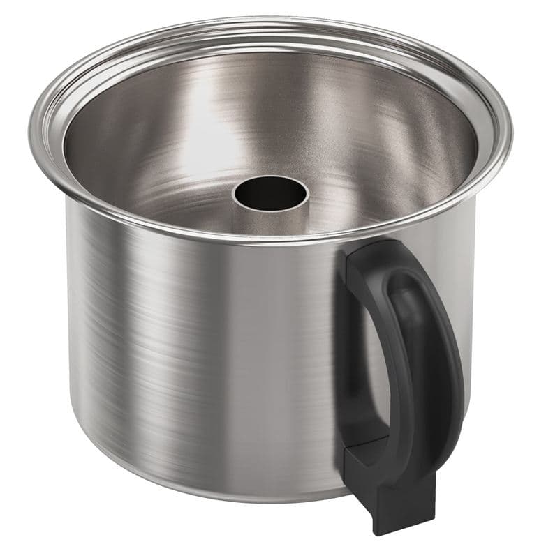 Dito Sama 653593 Bol en acier inoxydable pour cutter-mélangeur de 7 L