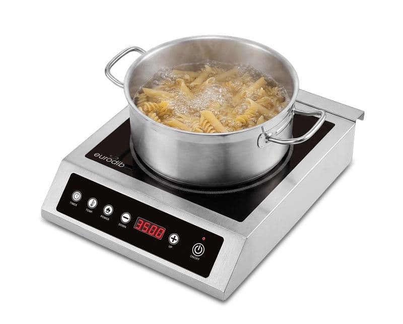 Eurodib CIP240 Commercial Induction Cooktop with Touch Control Panel