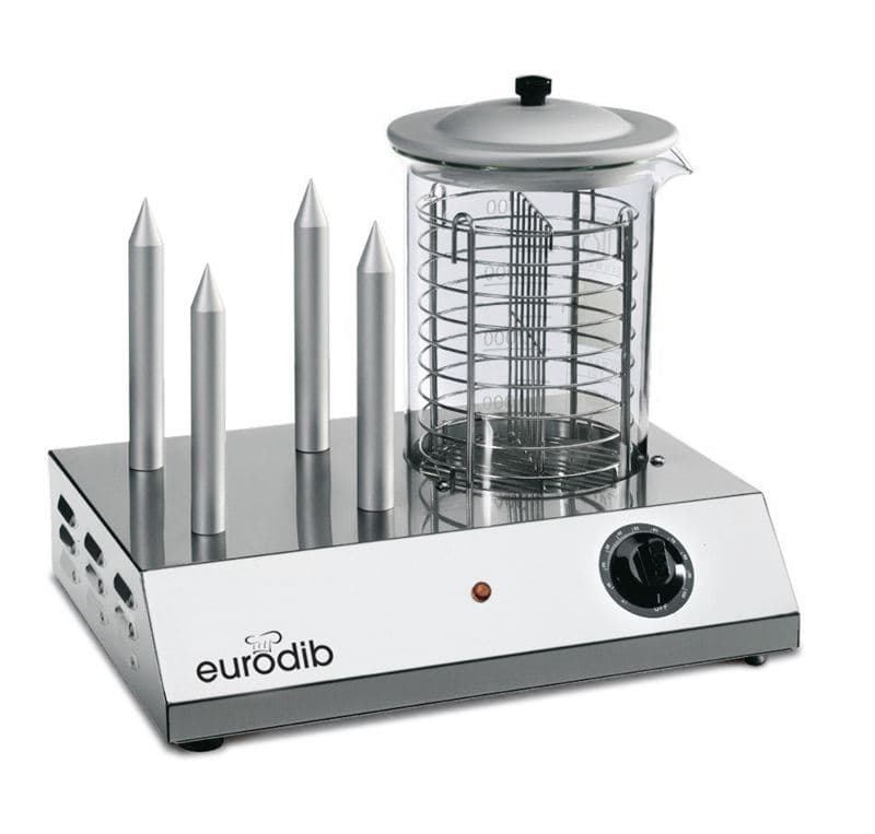 Eurodib HOT-DOG Hot Dog Steamer and Bun Warmer