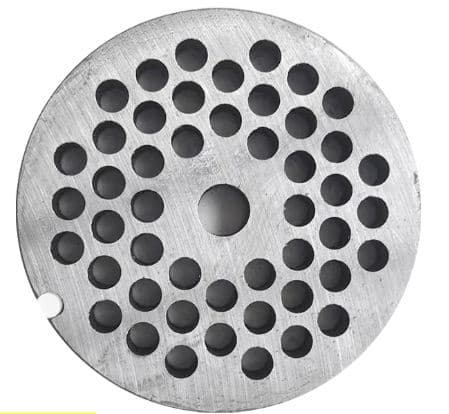 Eurodib NMH12MM8 Grinding Plate 8 mm for HUB12