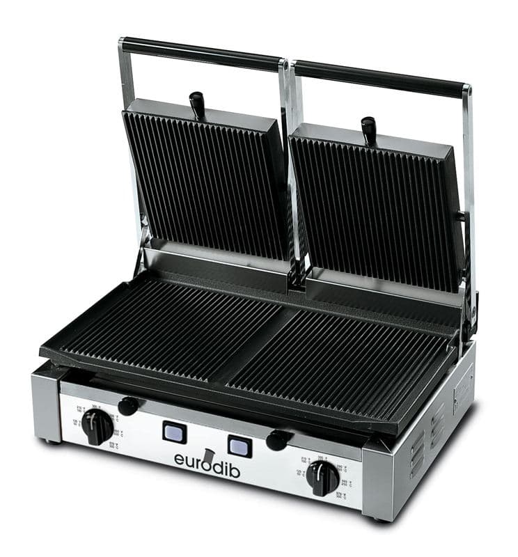 Eurodib PDR3000 Commercial Electric Panini Grill