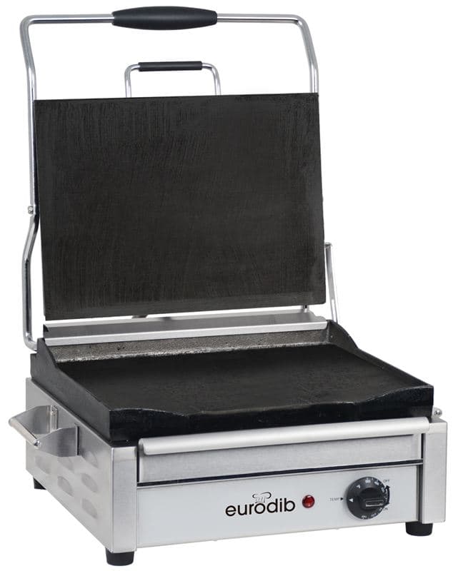 Eurodib SFE02340 Commercial Electric Panini Grill