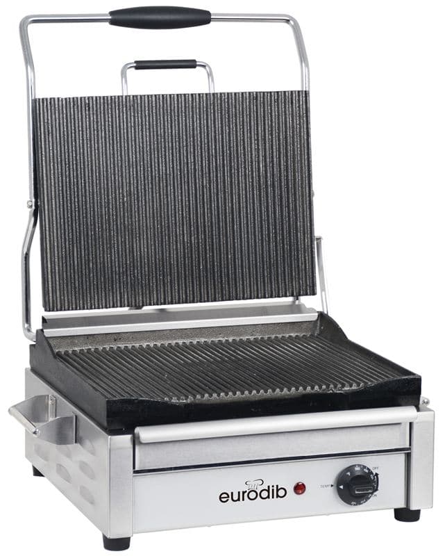 Eurodib SFE02345 Commercial Electric Panini Grill