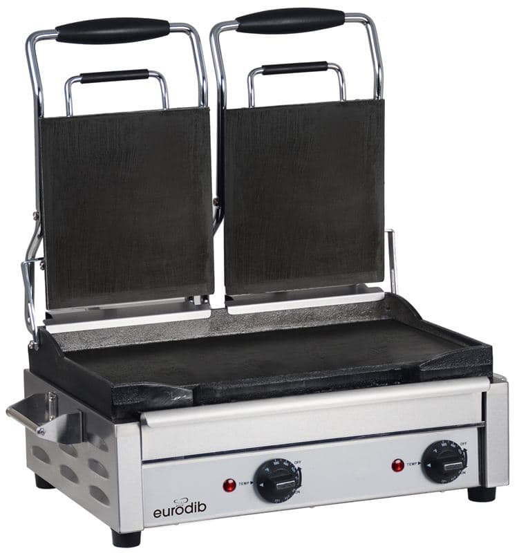 Eurodib SFE02360 Commercial Electric Panini Grill