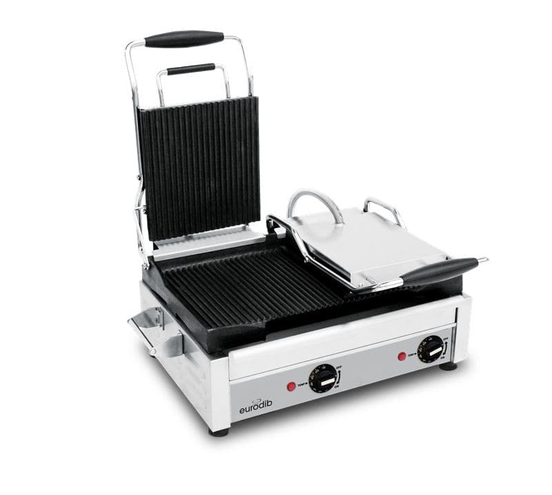 Eurodib SFE02365 Commercial Electric Panini Grill