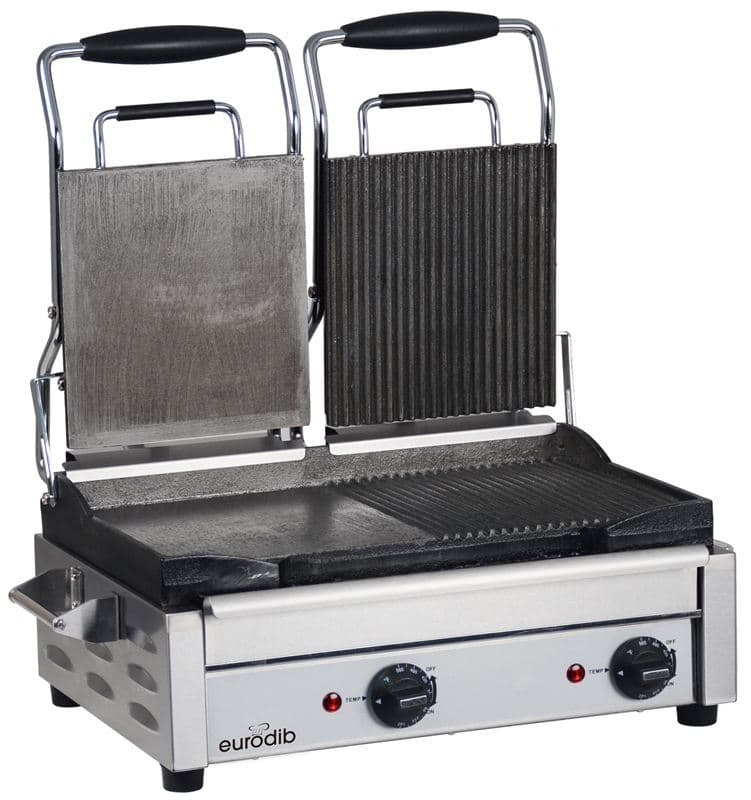 Eurodib SFE02375 Commercial Electric Panini Grill