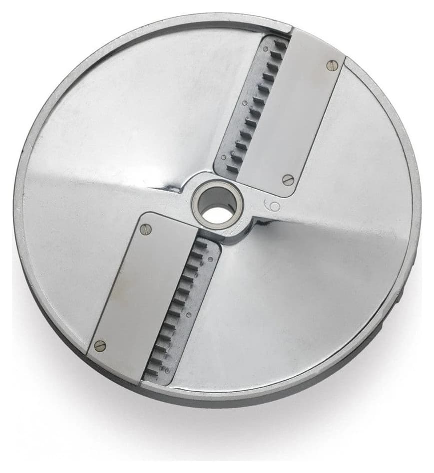 Eurodib DQ6 6 mm Julienne Disc for TM Vegetable Processor