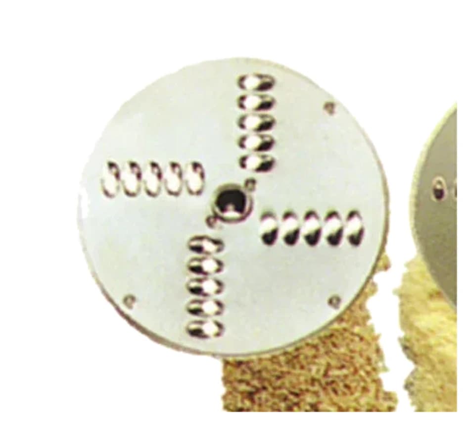 Eurodib DT9 9 mm Grating Disc for TM Vegetable Processor
