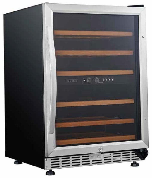 Eurodib USF54D Dual Zone Wine Cabinet