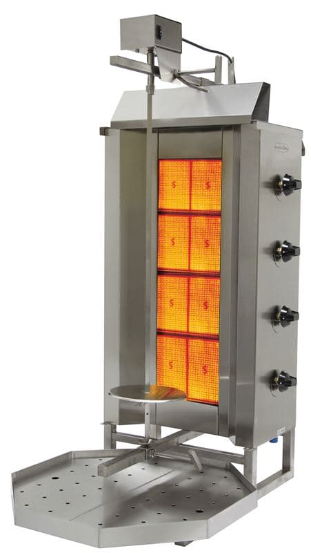Eurodib VGB4 Gril vertical au gaz
