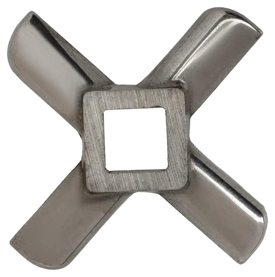 Eurodib HLSHM22A8 Grinding Plate 8 mm for HM22A Meat Grinder