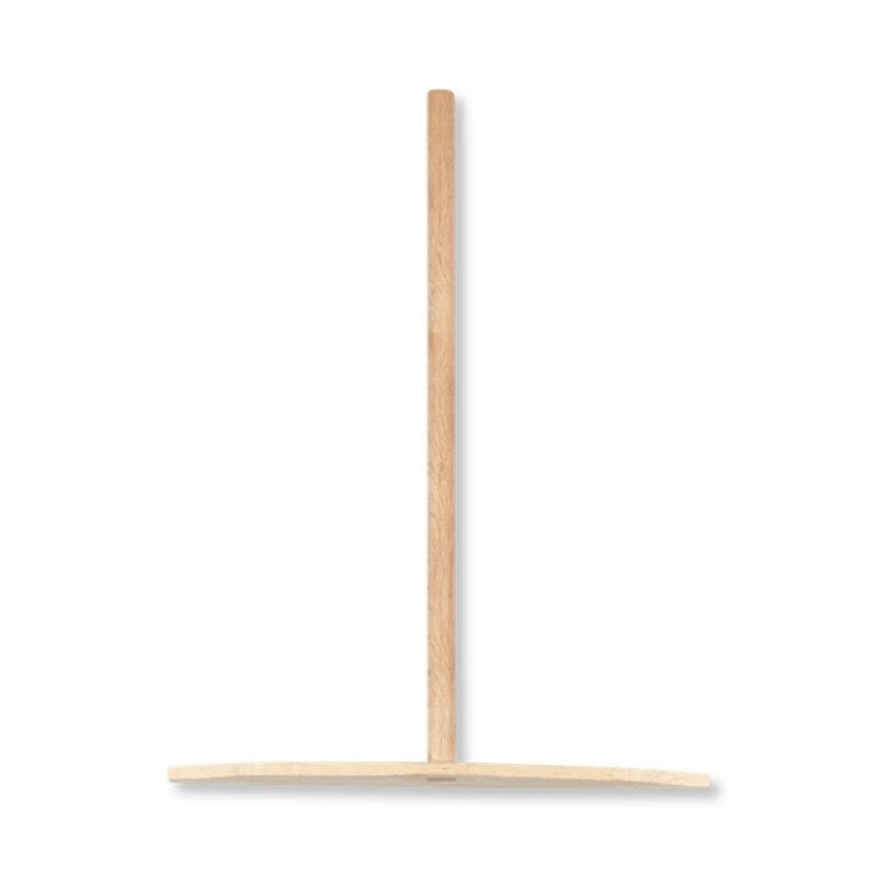 Krampouz ARH22 Flat Beech Wood Crepe Batter Spreader 22 cm