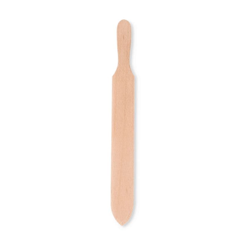 Krampouz ASH40 Beech Wood Spatula 15 3/4 in